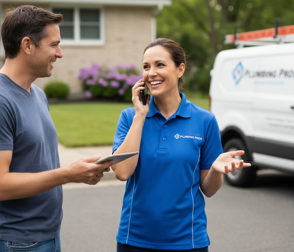 Grant Plumbing customer support in Wysox